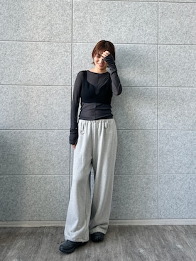 haruna (CODE A)さん（レディース・164cm）の秋コーディネート