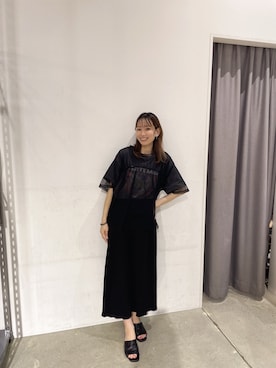 ataruさん（レディース・160cm）の夏コーディネート