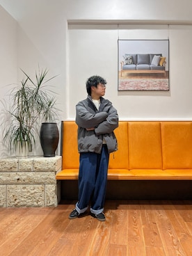 いくたさん（メンズ・160cm）の秋コーディネート