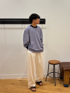 いくたさん（メンズ・160cm）の夏コーディネート