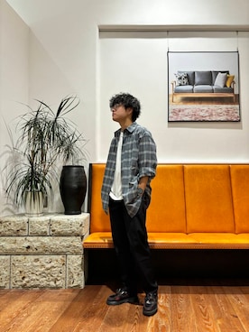 いくたさん（メンズ・160cm）の夏コーディネート