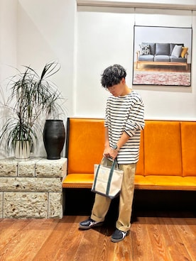 いくたさん（メンズ・160cm）の秋コーディネート