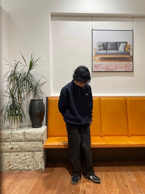 セール】『別注』PENNEYS×DOORS THE FOX ジップポロスウェット