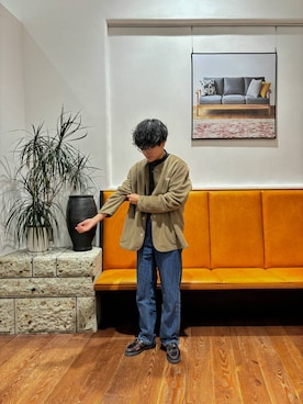 いくたさん（メンズ・160cm）の秋コーディネート