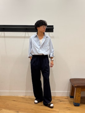 いくたさん（メンズ・160cm）の夏コーディネート