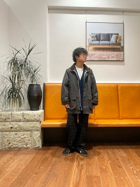 いくたさん(メンズ・160cm)の秋コーディネート