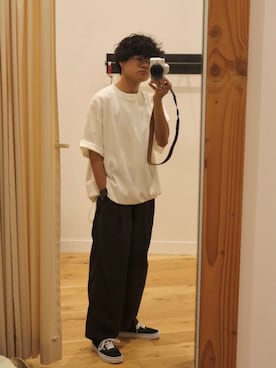 いくたさん（メンズ・160cm）の夏コーディネート