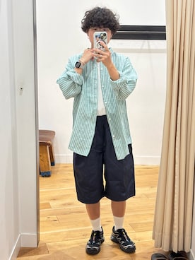 いくたさん(メンズ・160cm)の春コーディネート