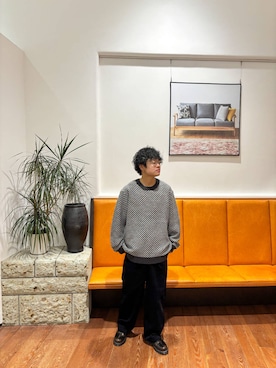 いくたさん（メンズ・160cm）の秋コーディネート