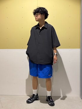 いくたさん(メンズ・160cm)の夏コーディネート