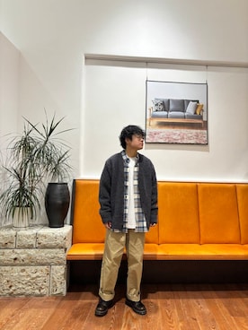 いくたさん（メンズ・160cm）の冬コーディネート