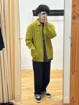 いくたさん（メンズ・160cm）の冬コーディネート