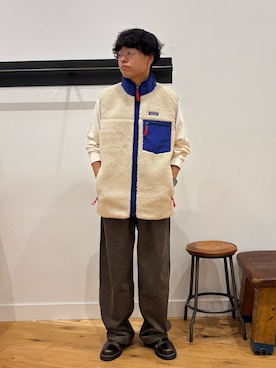 いくたさん（メンズ・160cm）の秋コーディネート