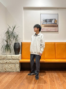 いくたさん（メンズ・160cm）の秋コーディネート