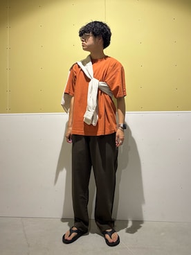いくたさん（メンズ・160cm）の夏コーディネート