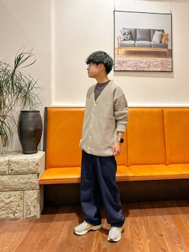 いくたさん（メンズ・160cm）の秋コーディネート