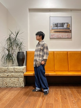 いくたさん（メンズ・160cm）の秋コーディネート