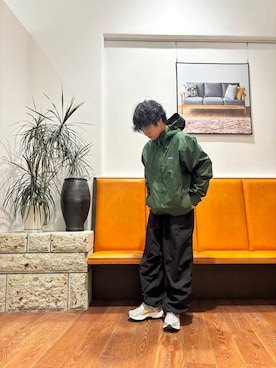 いくたさん（メンズ・160cm）の冬コーディネート