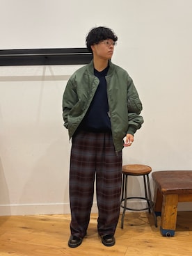 いくたさん(メンズ・160cm)の秋コーディネート