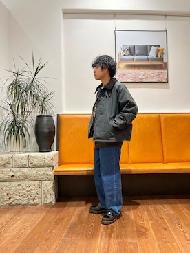 いくたさん（メンズ・160cm）の冬コーディネート