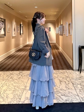 「RANDA（ランダ）のアイテム」を使った、shiroさん（レディース・164cm）の春コーディネート