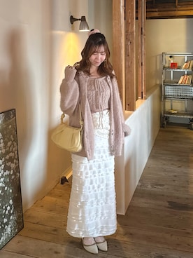 「solleim（ソルレム）のアイテム」を使った、shiroさん（レディース・164cm）の春コーディネート