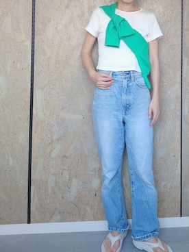 ともみ🦥さん（レディース・155cm）の夏コーディネート