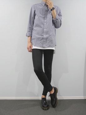 naotzさん(メンズ・178cm)の春コーディネート