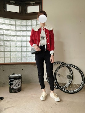 happyclosetさん(レディース・162cm)の秋コーディネート