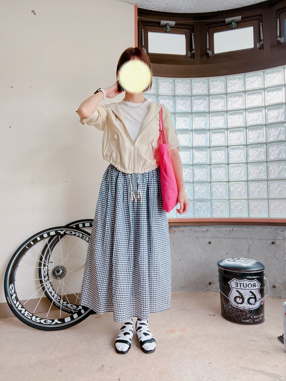 happycloset|WHO'S WHO galleryのトートバッグを使ったコーディネート - WEAR