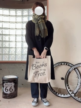 happyclosetさん（レディース・162cm）の冬コーディネート