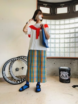 happyclosetさん（レディース・162cm）の夏コーディネート