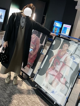 「emesuelee（エメスーリー）のアイテム」を使った、happyclosetさん（レディース・162cm）の冬コーディネート