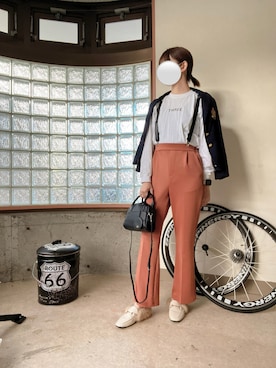 「TONE SELECT GOODS（トーンセレクトグッズ）のアイテム」を使った、happyclosetさん（レディース・162cm）の秋コーディネート