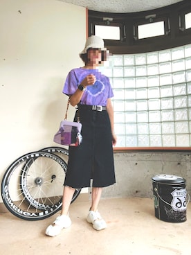 happyclosetさん（レディース・162cm）の夏コーディネート