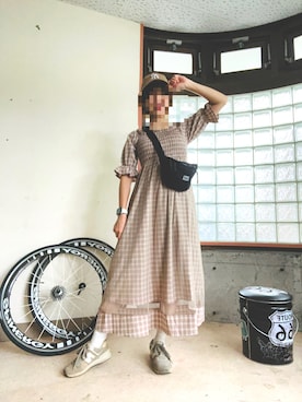 happyclosetさん(レディース・162cm)の夏コーディネート