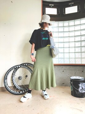 happyclosetさん（レディース・162cm）の夏コーディネート