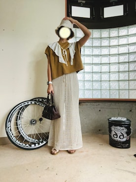 happyclosetさん（レディース・162cm）の夏コーディネート