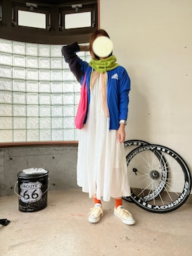 「「kakko」（カッコ）のアイテム」を使った、happyclosetさん（レディース・162cm）の秋コーディネート