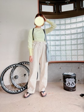 「TONE SELECT GOODS（トーンセレクトグッズ）のアイテム」を使った、happyclosetさん（レディース・162cm）の秋コーディネート