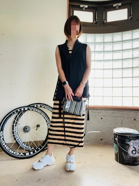 happyclosetさん（レディース・162cm）の夏コーディネート