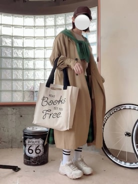 happyclosetさんのコーディネート