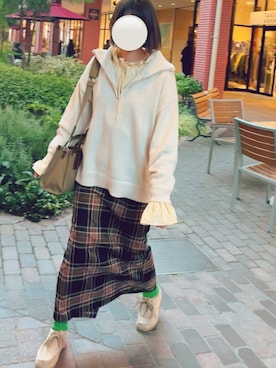 happyclosetさん(レディース・162cm)の冬コーディネート