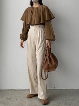 chieriさん(レディース・162cm)の秋コーディネート