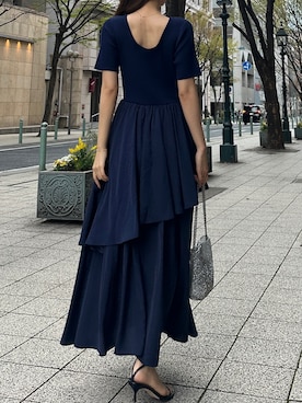 「アイテム（ワンピース/ドレス）」を使った、chieriさん（レディース・162cm・20代）の春コーディネート