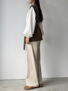 chieriさん(レディース・162cm)の秋コーディネート