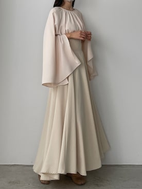 「Louere（ルエレ）のアイテム」を使った、chieriさん（レディース・162cm）の秋コーディネート