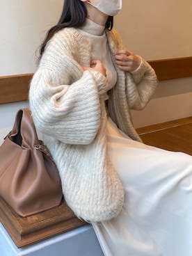 「CLANE（クラネ）のアイテム」を使った、chieriさん（レディース・162cm）の秋コーディネート