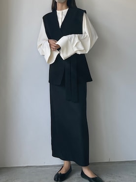 chieriさん（レディース・162cm）の秋コーディネート