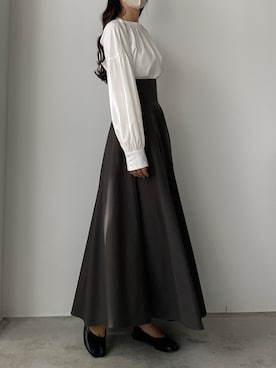 「Louere（ルエレ）のアイテム」を使った、chieriさん（レディース・162cm）の秋コーディネート